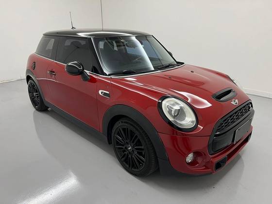MINI COOPER 2.0 S EXCLUSIVE 16V TURBO GASOLINA 2P AUTOMÁTICO
